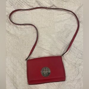 Kate spade red satchel